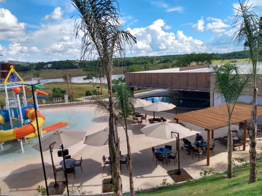 Praias Do Lago Eco Resort Apto 5 Pessoas N406 N407 Caldas Novas Exterior foto