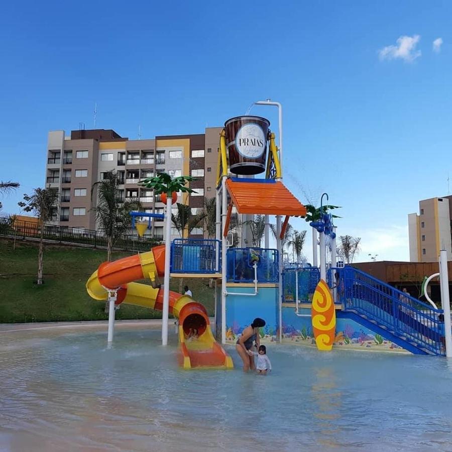 Praias Do Lago Eco Resort Apto 5 Pessoas N406 N407 Caldas Novas Exterior foto